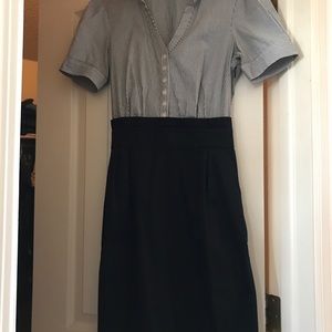 Black / Stripes Dress